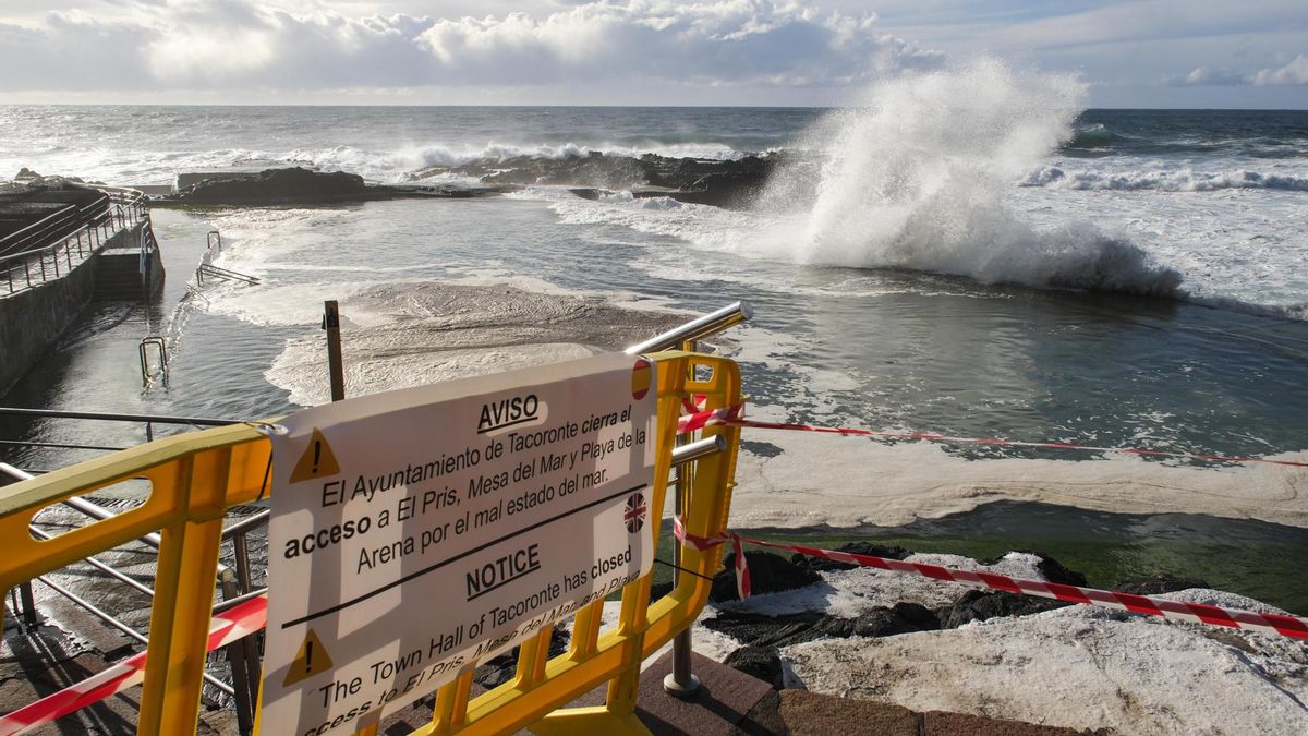 El 1-1-2 gestiona más de 300 incidentes en Canarias por la borrasca Therese