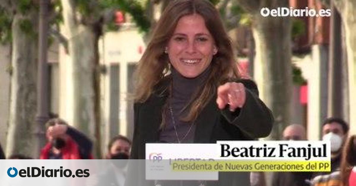 Beatriz Fanjul, PP, sobre Ayuso 