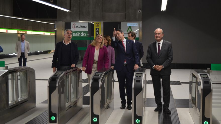 Bendodo, Carazo, Moreno y De la Torre | N.C.