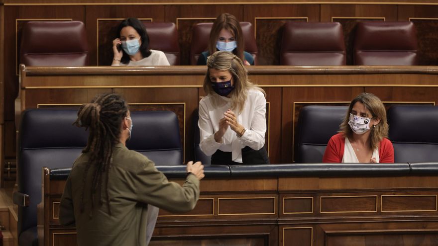 La derecha judicial abre una brecha en el Gobierno y en Unidas Podemos