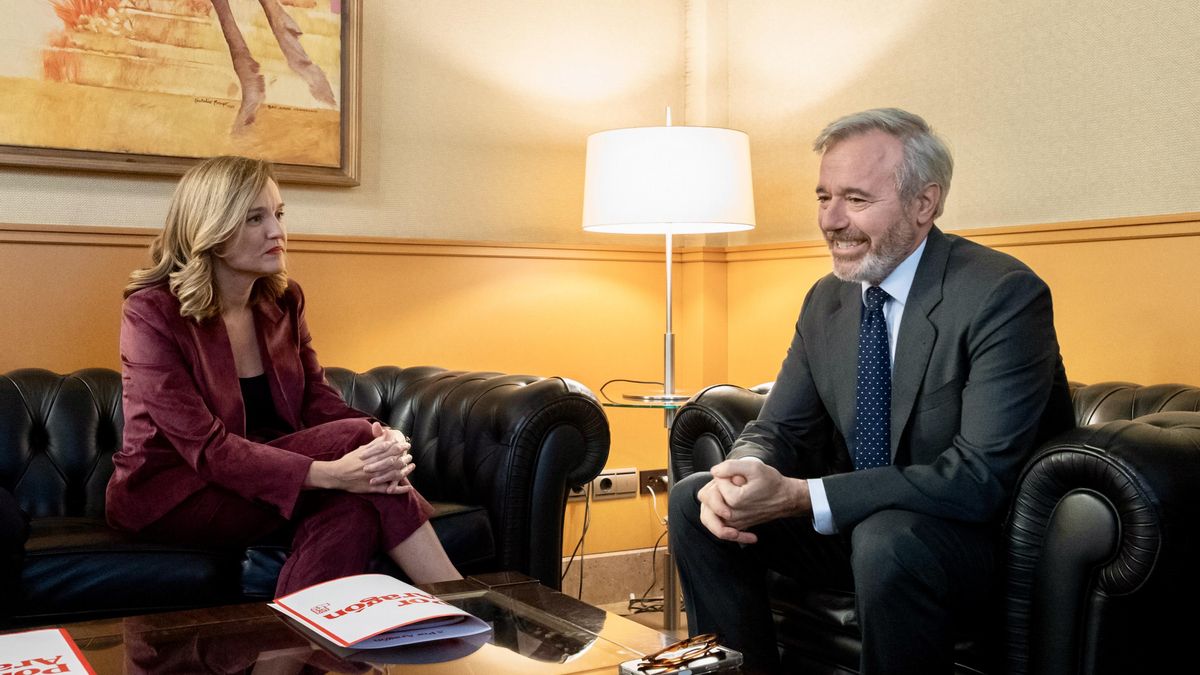 Azcón niega al PSOE de Alegría la negociación del Presupuesto que ofrece a Vox: "Ha mordido nuestra mano tendida"