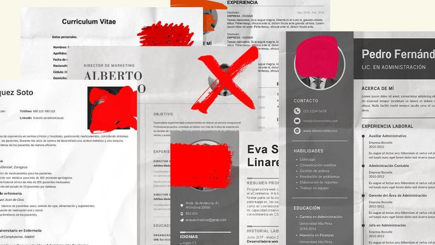 Currículos ciegos contra la discriminación laboral: "Quité la foto y me salían tres ofertas al día"