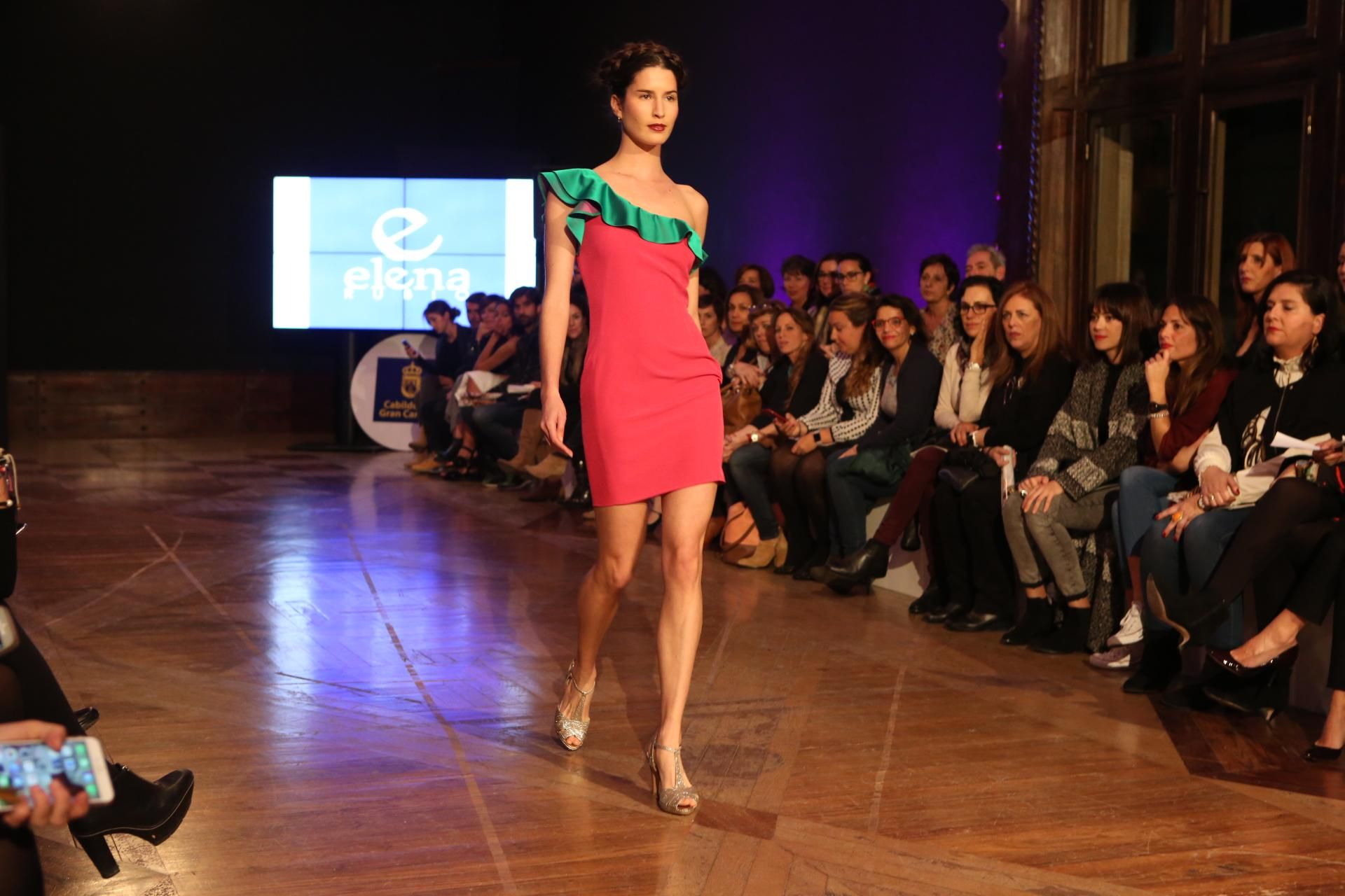 Desfile de Elena Rubio en Gran Canaria Moda Cálida (ALEJANDRO RAMOS)