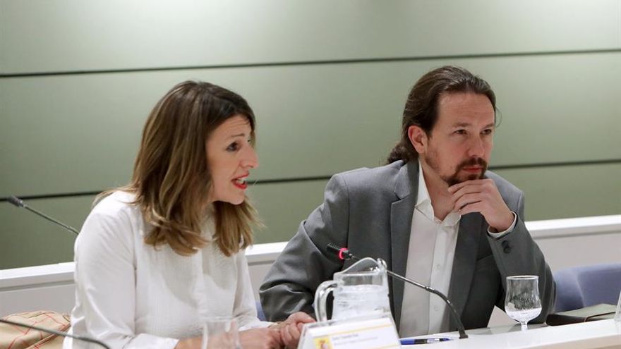 Pablo Iglesias deja el Gobierno para ser candidato en Madrid y propone como sucesora a Yolanda Díaz