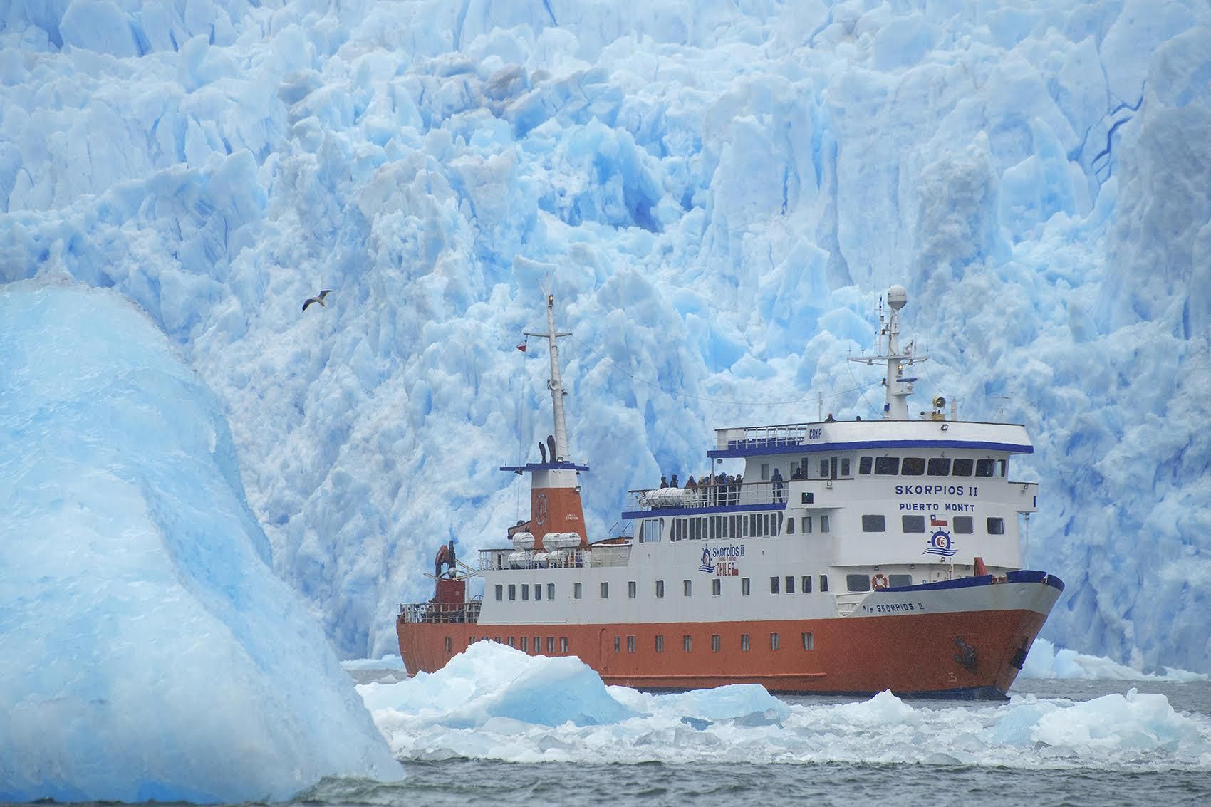 Glaciar San Rafael. Chile. SAÚL SANTOS