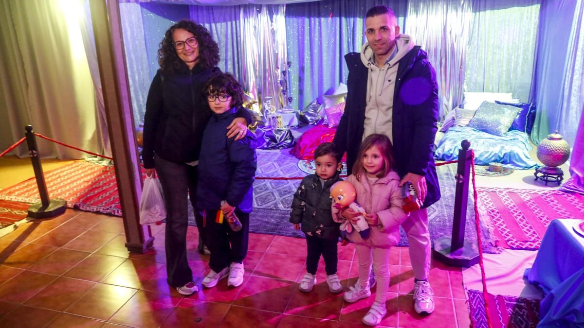 La casa de los Reyes Magos en el Colegio Trinitarios