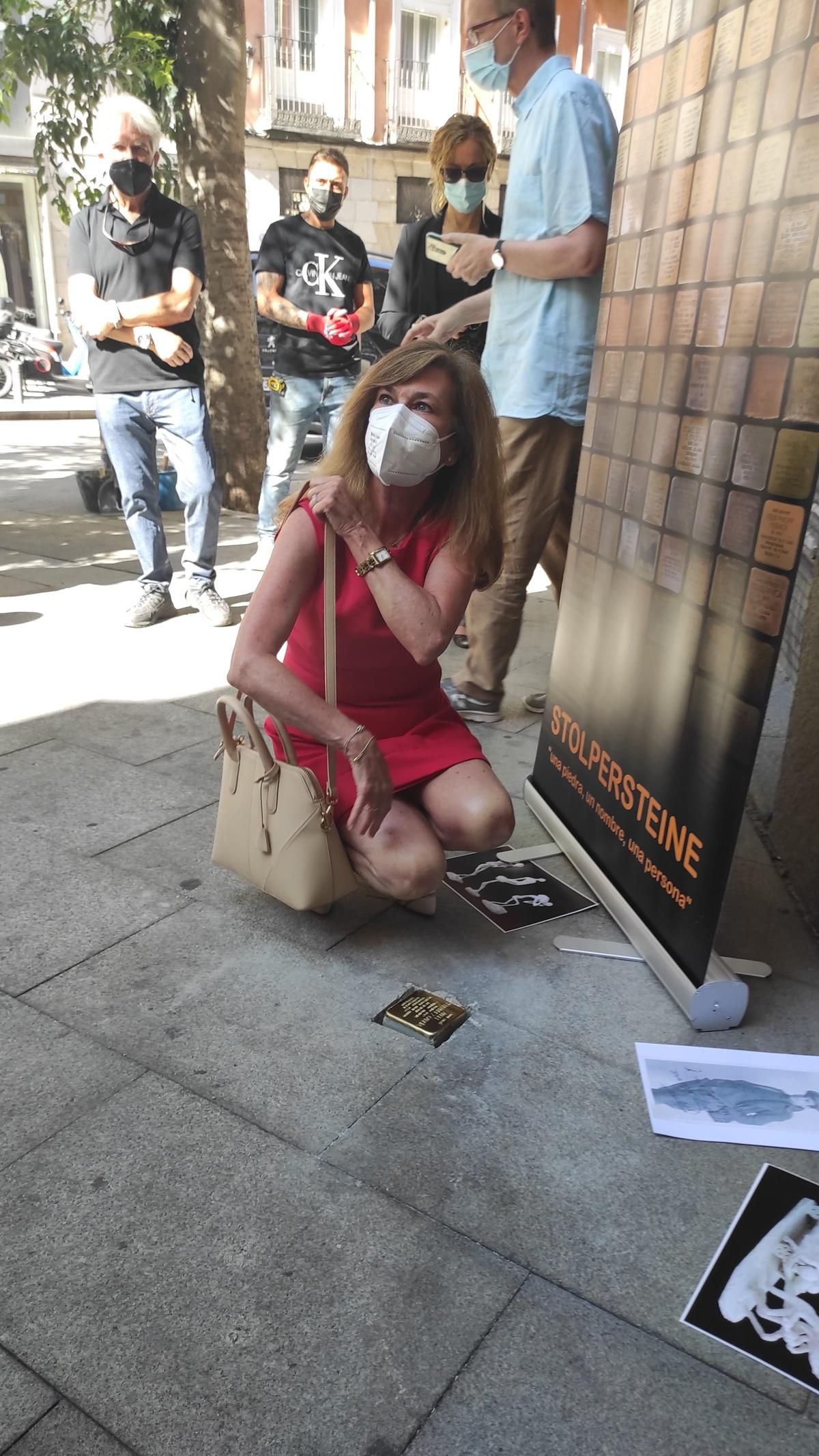 Quince 'stolpersteine' en Centro luchan contra la desmemoria