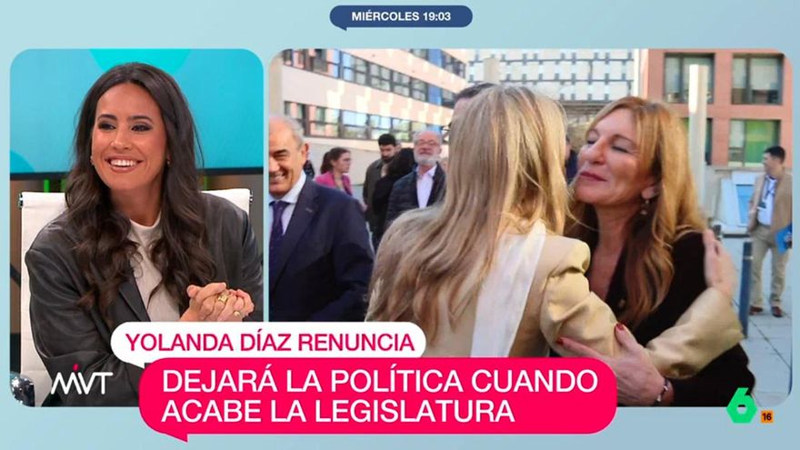 Marina Valdés, en su vuelta a 'Más vale tarde'