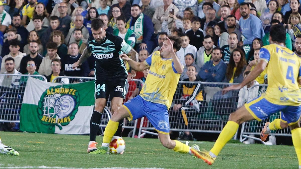 Las imágenes del Atlético Palma del Río - Real Betis de Copa del Rey