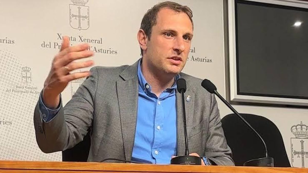 Adrián Pumares, portavoz de Foro Asturias.