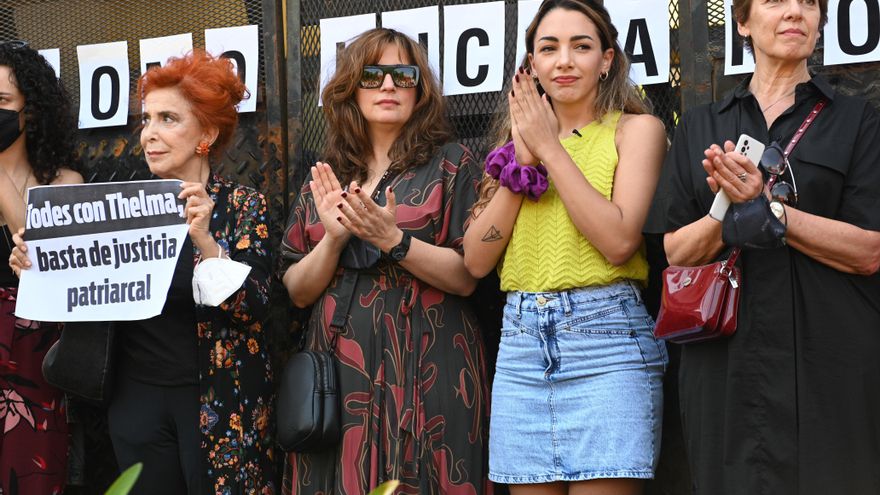 Thelma Fardin: "No podemos permitir que adoctrinen a través de este caso a muchísimas mujeres"