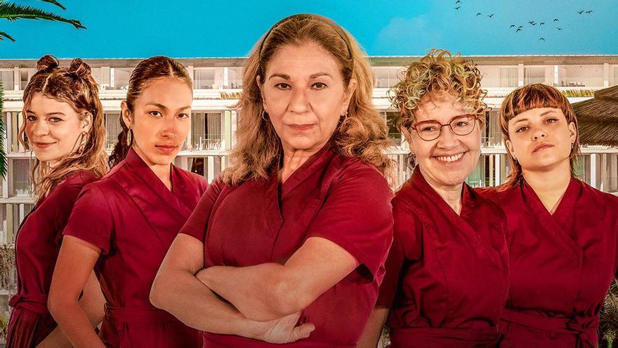 SkyShowtime pone fecha a su nueva serie española 'Las Invisibles' y detalla su calendario de próximos estrenos