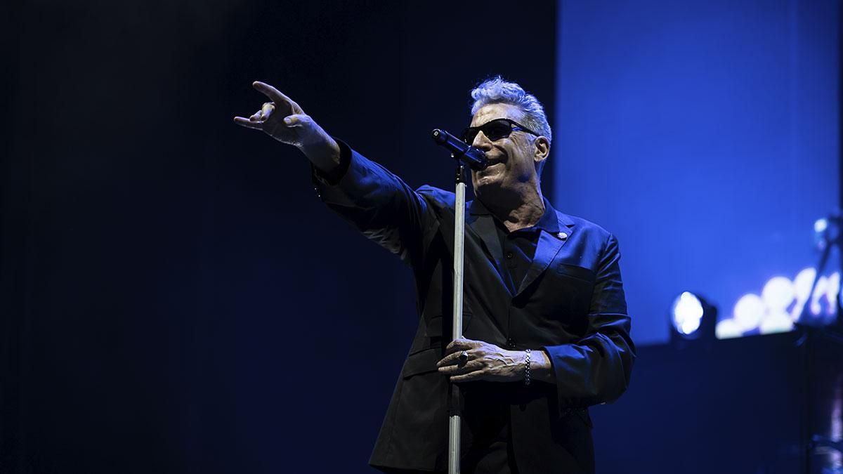 El concierto de Loquillo en el 45º Festival de la Guitarra de Córdoba, en imágenes