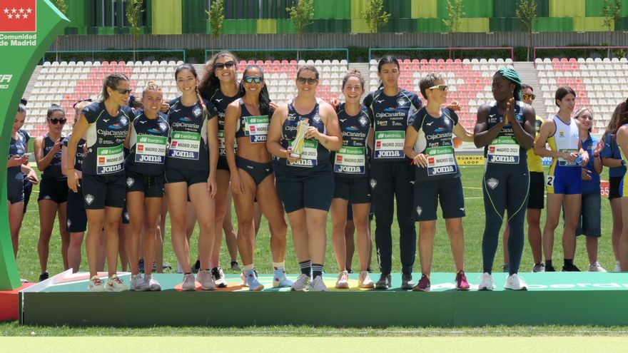 El Tenerife CajaCanarias femenino retorna a  División de Honor, la máxima categoría nacional de atletismo