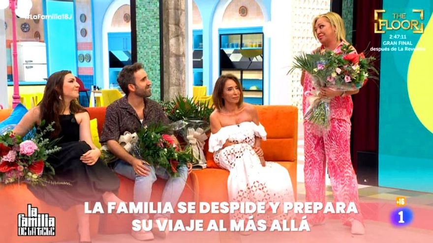 'La familia de la tele' (4.5%) tampoco interesa en su final y se despide de RTVE con uno de sus peores datos de audiencia