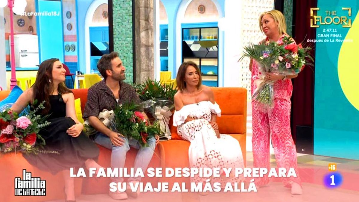 'La familia de la tele' (4.5%) tampoco interesa en su final y se despide de RTVE con uno de sus peores datos de audiencia