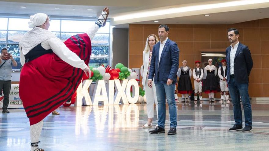 Pradales da por encauzada la crisis de la ikurriña en Idaho tras escribir una carta en inglés a la Cámara de Representantes