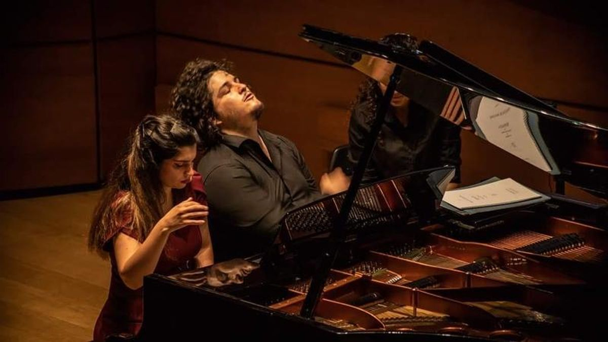 El Dúo Doré estrena este martes al piano obras de Belén Ordóñez y Julio Aller en el Festival de Música Española