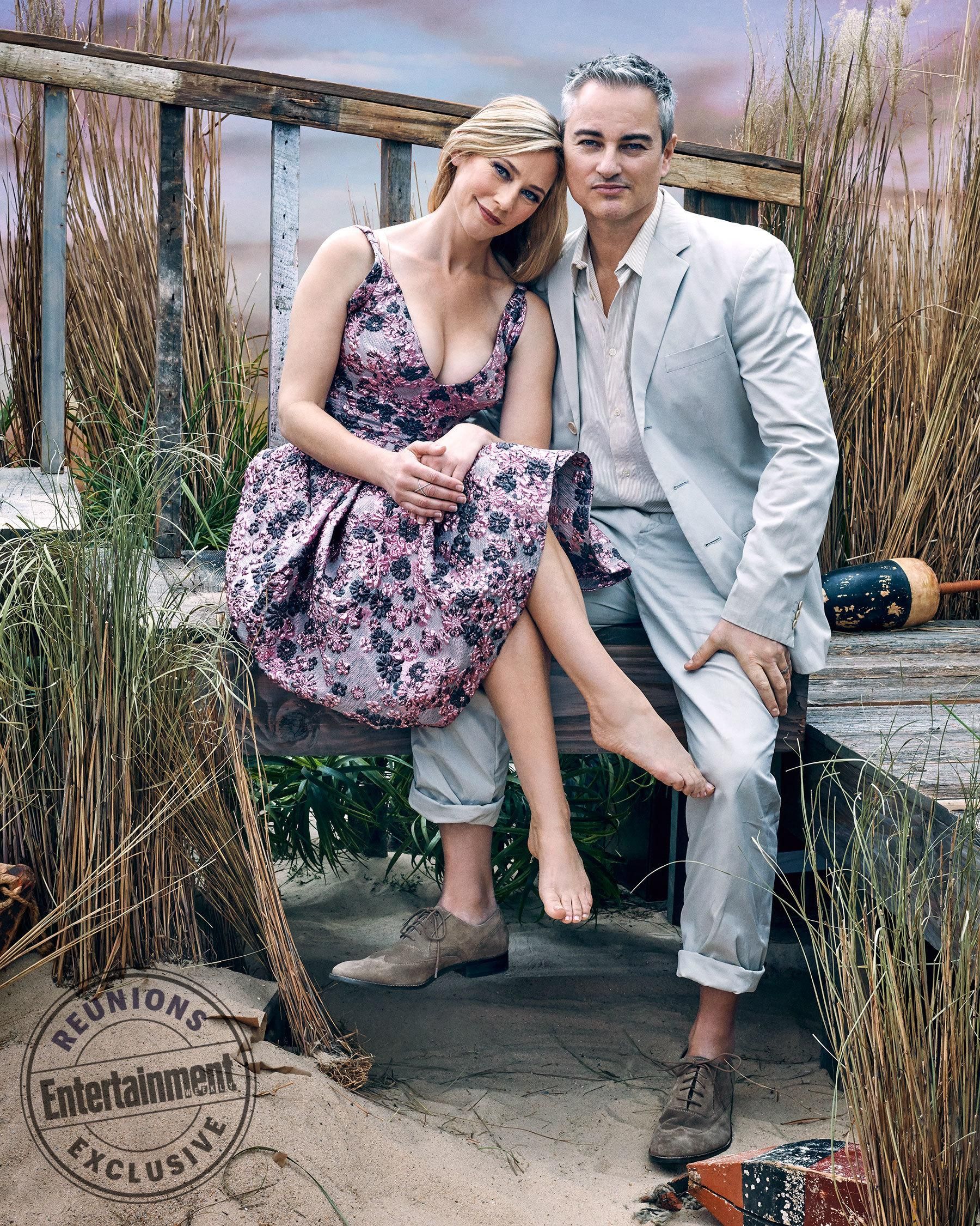 Meredith Monroe (Andie McPhee) y Kerr Smith (Jack McPhee)