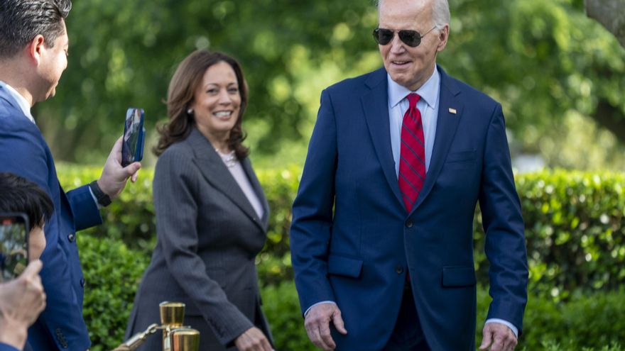 El resurgimiento de Kamala Harris como favorita contra Trump ante la hipotética renuncia de Biden que piden cada vez más voces