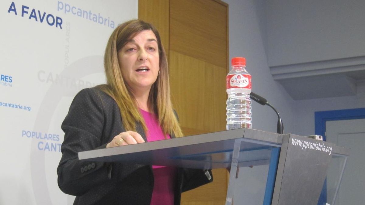 Buruaga confía en ganar el Congreso del PP porque le apoyan "más compromisarios" que a Diego y también "la sociedad"