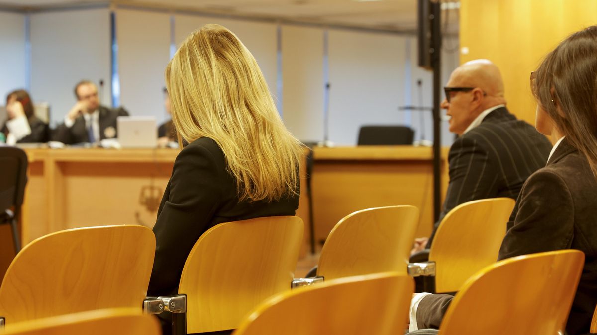 Kiko Matamoros y Makoke en la Audiencia Provincial de Madrid