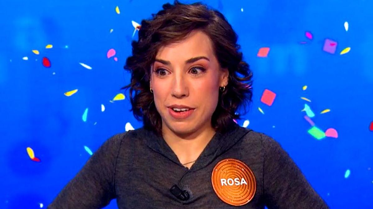 Rosa reaparece un mes después de ganar el bote de 'Pasapalabra' y revela a qué se ha dedicado tras su hazaña en Antena 3
