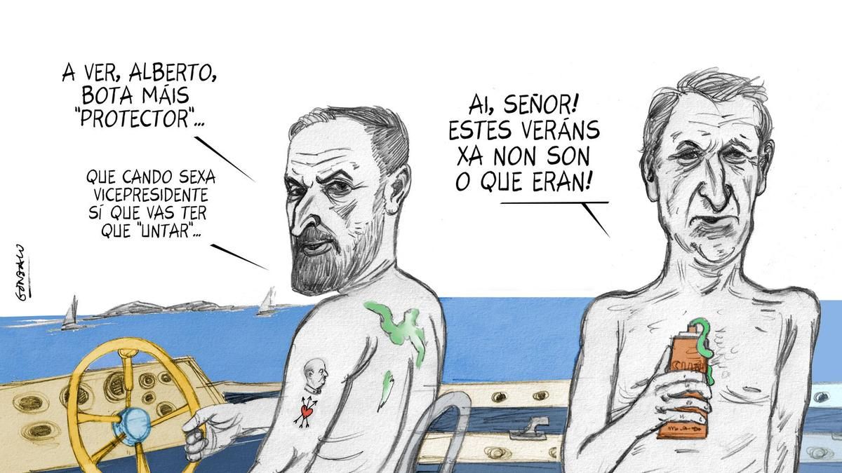 A foto
