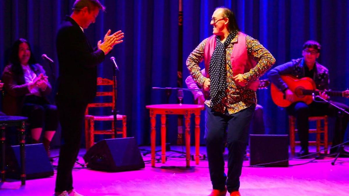 El bailaor José Chofle, homenajeado por flamencos en una gala en Córdoba