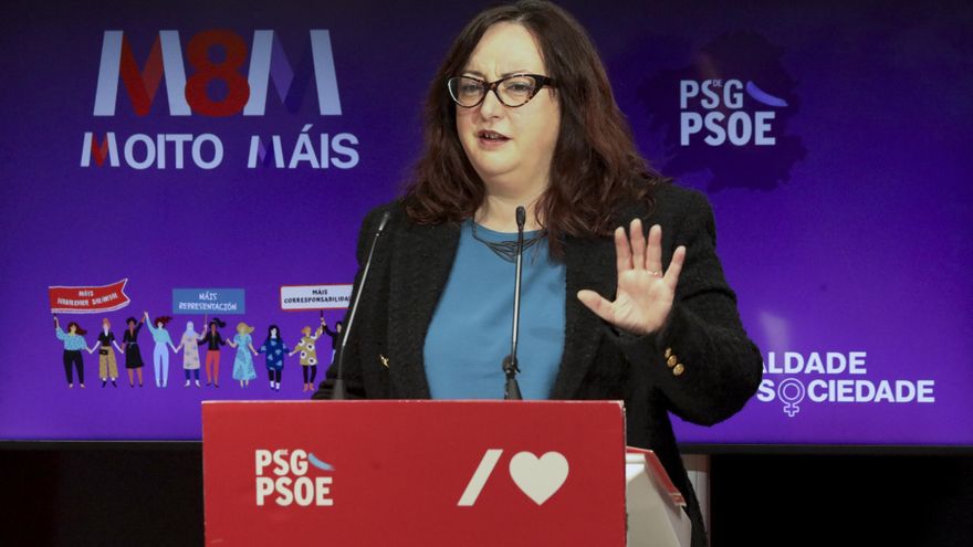 Imagen de archivo de la secretaria de Igualdad del PSdeG, Silvia Fraga.
