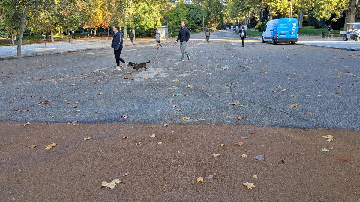 Diferencia entre el antiguo asfaltado y el nuevo