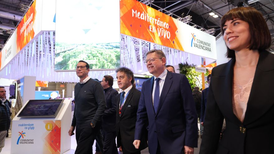 La Comunitat Valenciana aspira a tener un récord de visitantes en 2023 y superar los 30 millones de turistas