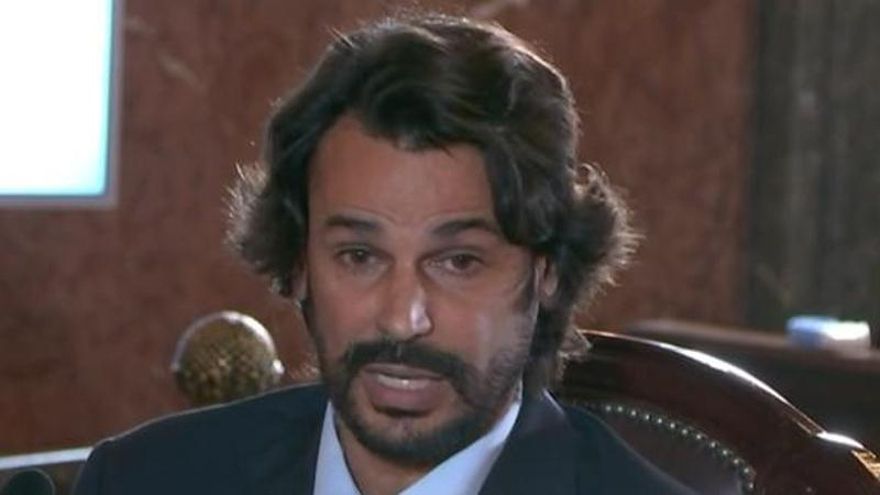 Alberto González Amador en el juicio contra el fiscal general, el 4 de noviembre de 2025