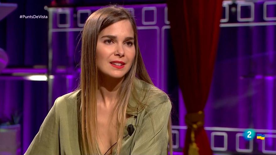 Natalia Sánchez sorprende con su excelente catalán en TVE: "Es impresionante"