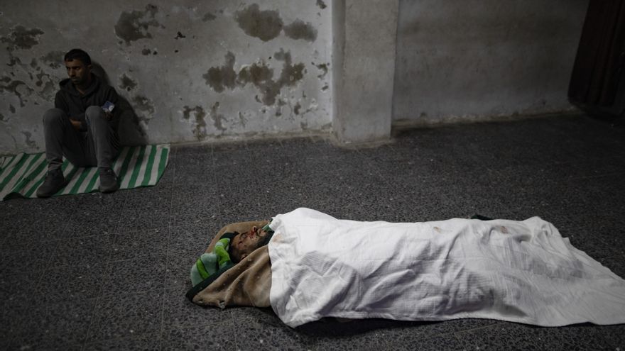 Sanidad de Gaza registra 25 muertos en el último día,  855 desde la ruptura de la tregua