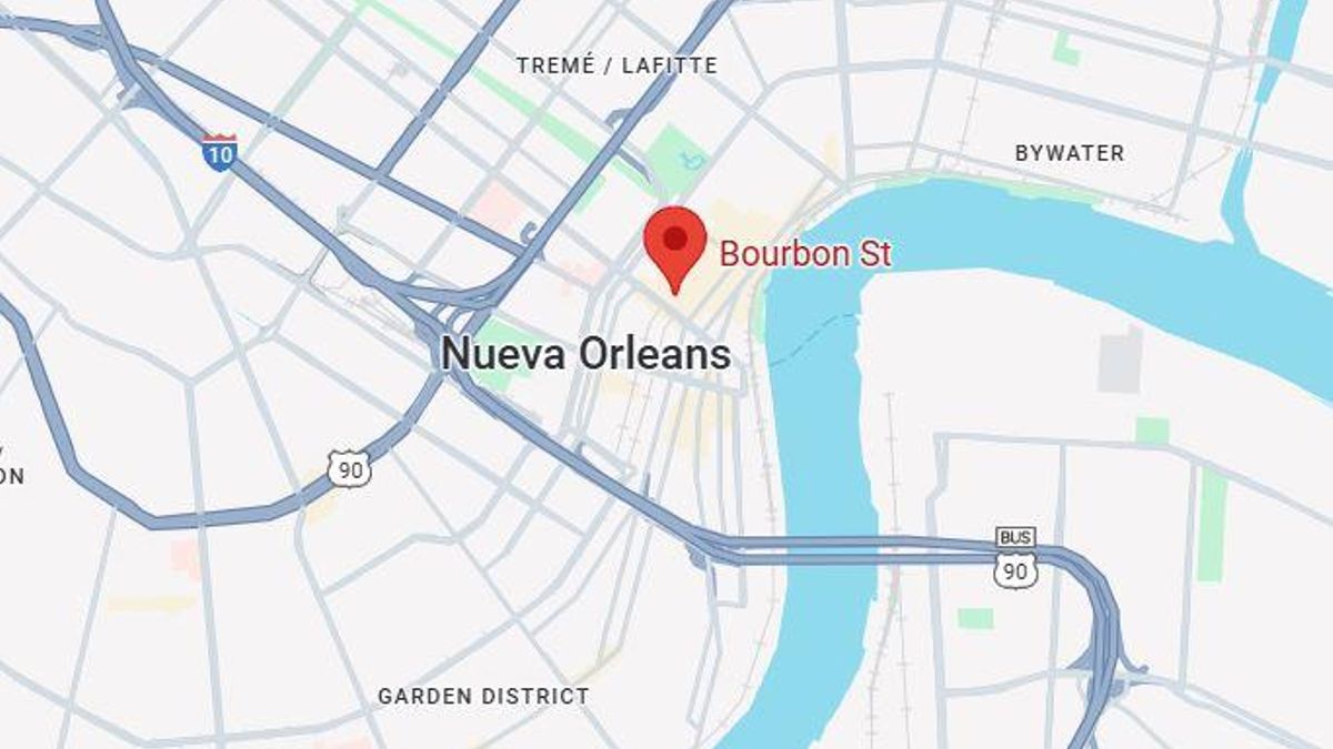 Al menos 10 muertos y 30 heridos por un atropello masivo en Nueva Orleans