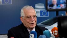 El ministro español de Exteriores, Josep Borrell.
