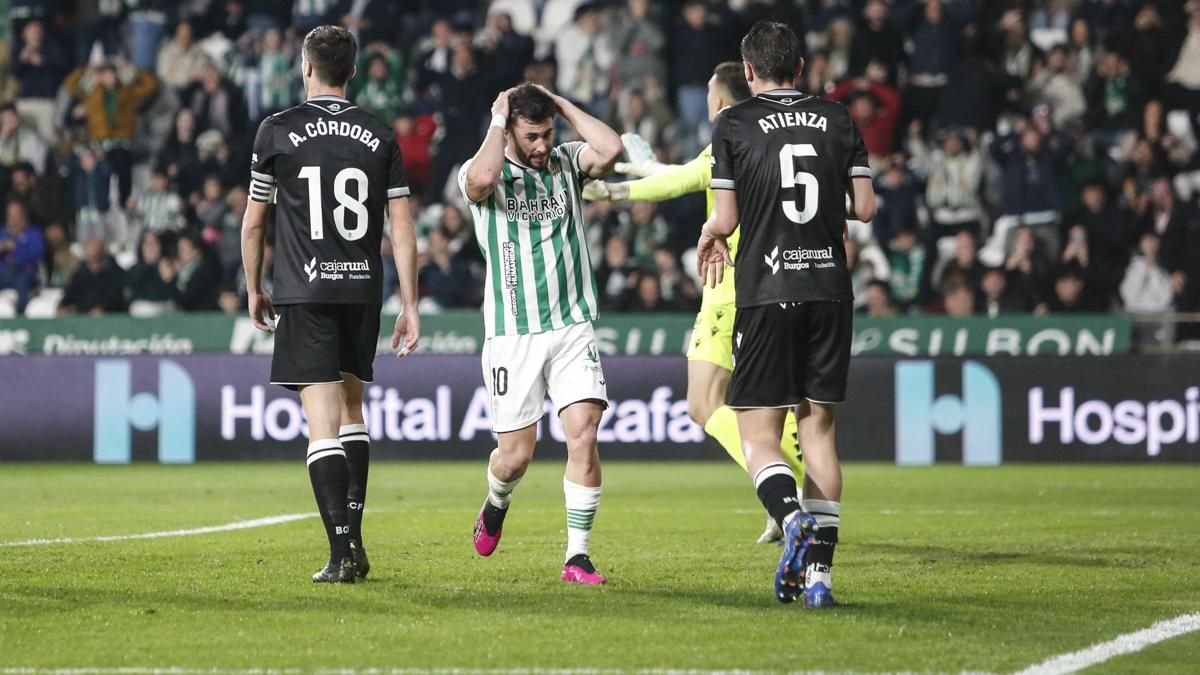 Córdoba CF - Burgos CF