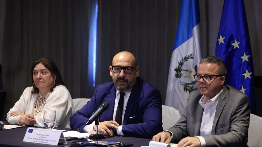 Recomendaciones de la UE para las elecciones en Guatemala no han sido implementadas