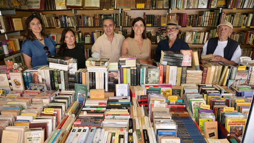 Santander inaugura una Feria del Libro Viejo que evoca la cultura portuguesa con Pessoa y Saramago como figuras clave