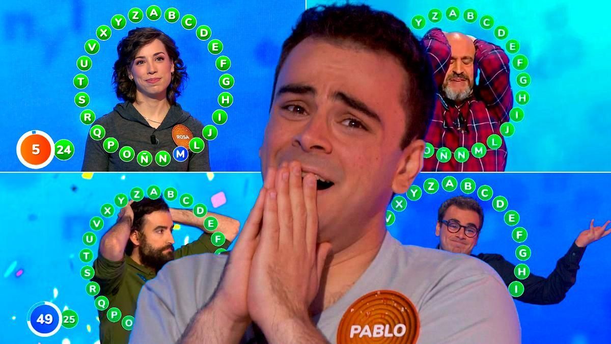 Los 6 'Roscos' históricos de 'Pasapalabra' que paralizaron la TV y el gran reto que afronta Antena 3 sin su prueba estrella
