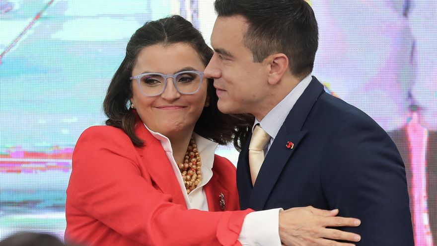 La vicepresidenta de Ecuador liderará acciones para afectados por crisis de agua en Quito