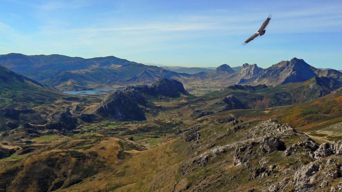 Panorámica del valle de Arbás.