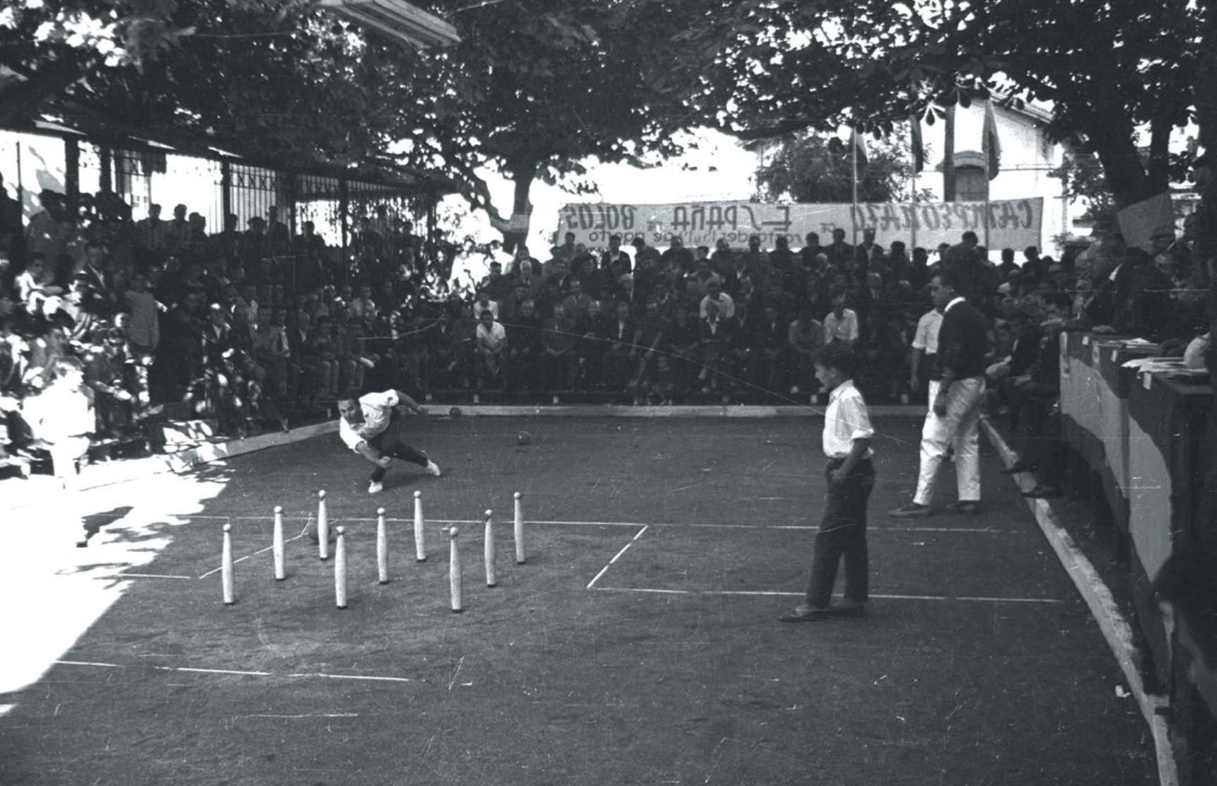 Bolera La Carmencita.