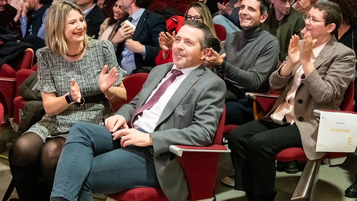 José Capilla ha sido reelegido como rector de la UPV.