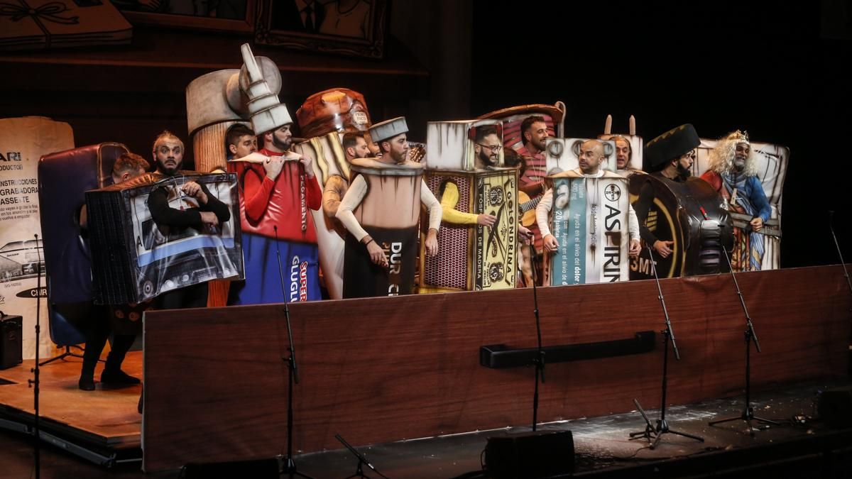 Chirigota Vaya cajonazo