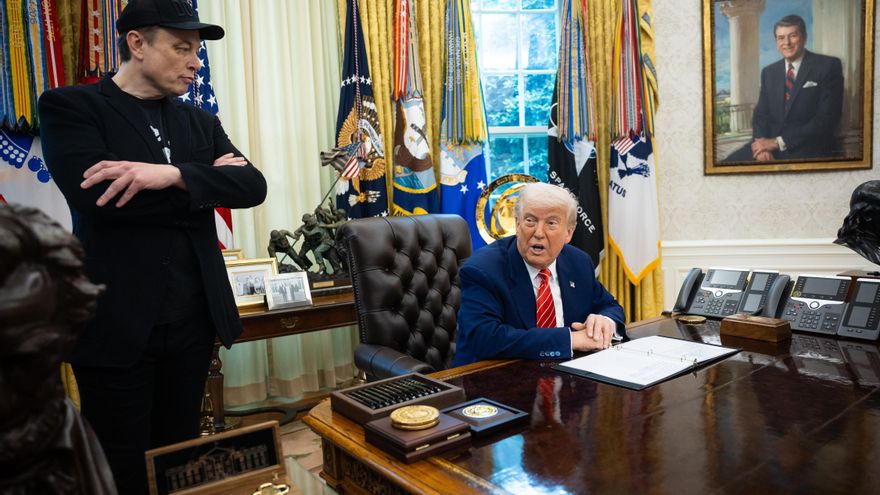 Trump dice que Musk "perdió la cabeza" y que por ahora no está interesado en un diálogo