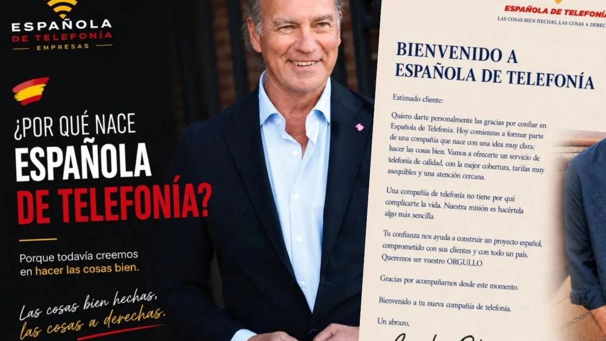 Facua denuncia por saltarse cinco leyes a la 'teleco' de Bertín Osborne que usa el lema "Las cosas a derechas"