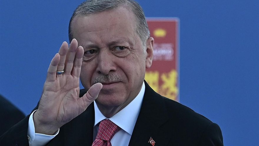 Imagen de archivo del presidente turco, Recep Tayyip Erdogan. EFE/Fernando Villar