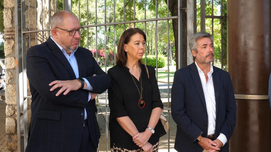 Inauguración de la Plaza de la Facultad de Veterinaria